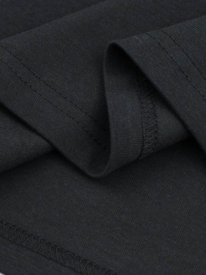 Men's Round Neck Short Sleeve T-Shirt - Purcell's Clothing Company