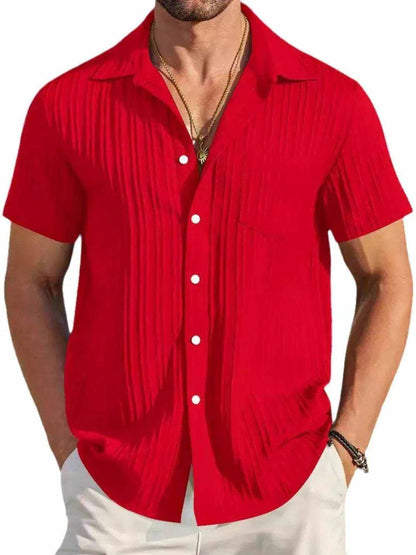 Button Up Short Sleeve Shirt - Purcell's Clothing Company