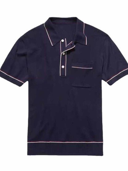 Short Sleeve Button Polo - Purcell's Clothing Company