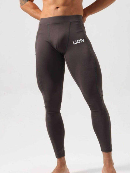 Men's High Waist Active Leggings - Purcell's Clothing Company