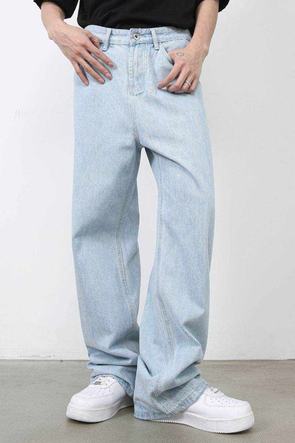 Men's Loose Fit Jeans with Pockets - Purcell's Clothing Company