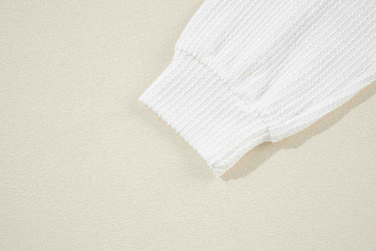 US Flag Corded Long Sleeve Sweatshirt - Purcell's Clothing Company