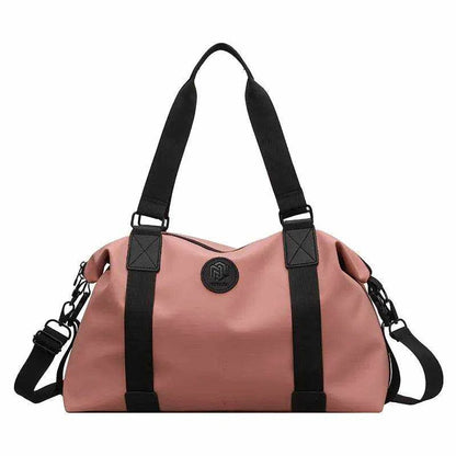 Oxford Cloth Travel Handbag - Purcell's Clothing Company