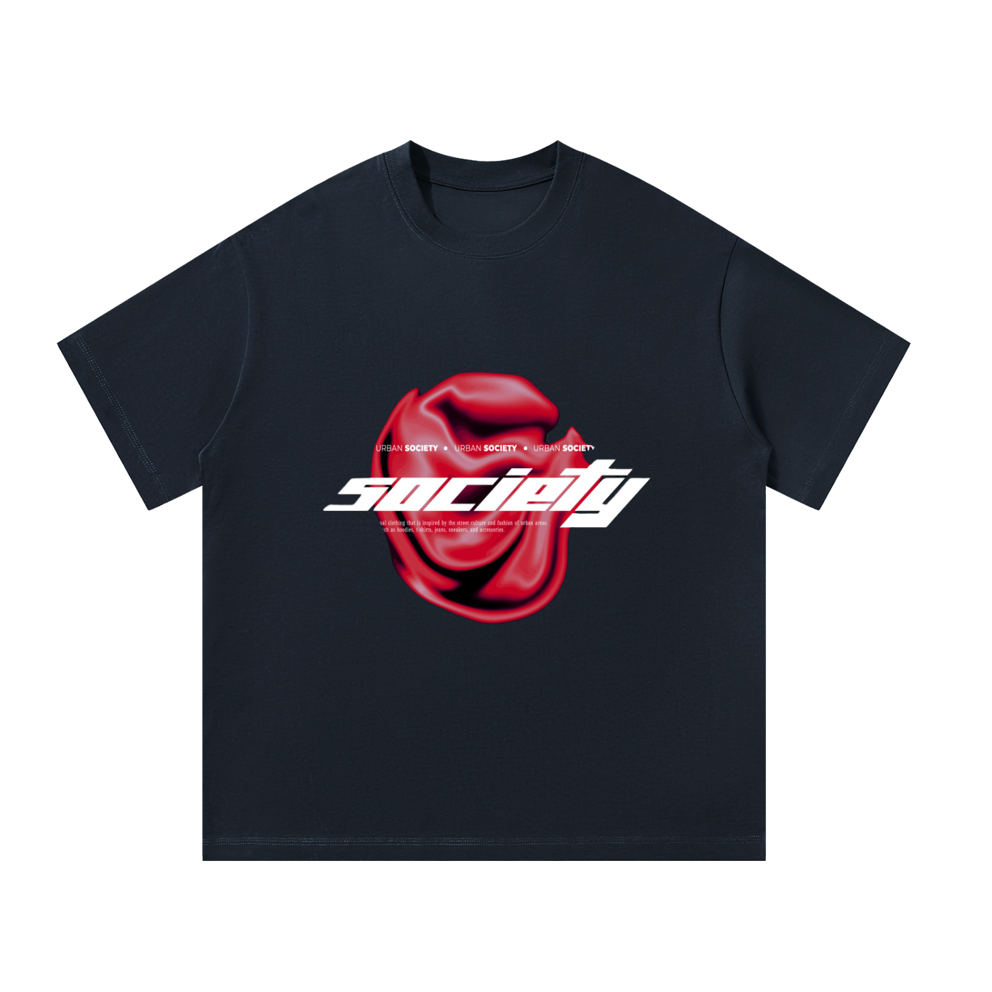 Urban Society Unisex Oversized T-Shirt