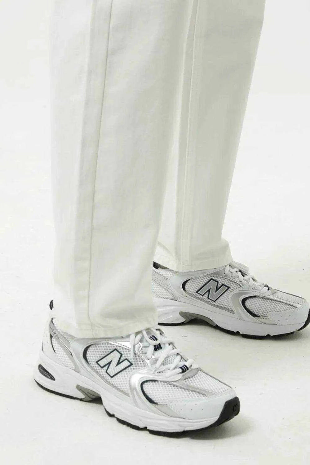 Washed Straight-Leg Slim Jeans - Purcell's Clothing Company