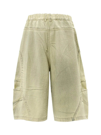 Men's Oversized Cargo Denim Shorts - Purcell's Clothing Company