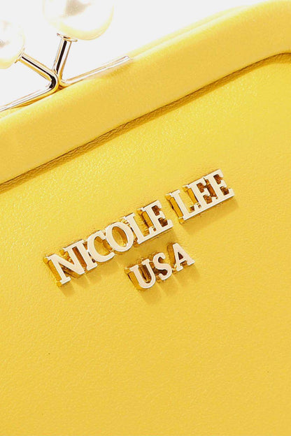 Nicole Lee USA Elise Pearl Coin Purse - Purcell's Clothing Company