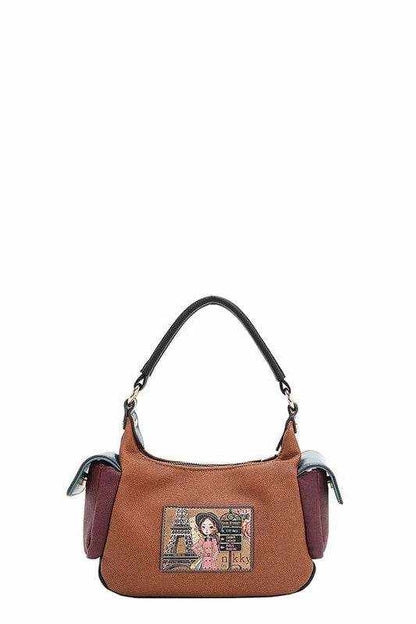 Nicole Lee USA Eco-Leather Shoulder Bag - Purcell's Clothing Company