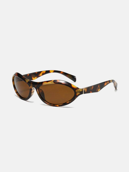 Cat Eye Polycarbonate Sunglasses - Purcell's Clothing Company