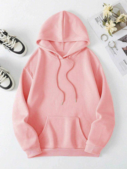 FAITH OVER FEAR Dropped Shoulder Hoodie - Purcell's Clothing Company