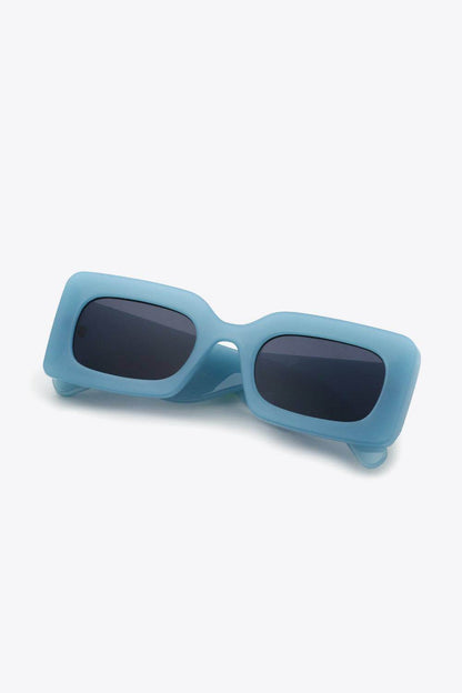 Polycarbonate Frame Rectangle Sunglasses - Purcell's Clothing Company