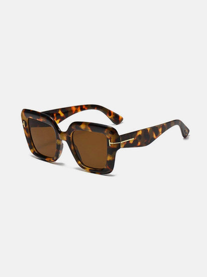 Polycarbonate Frame Square Sunglasses - Purcell's Clothing Company