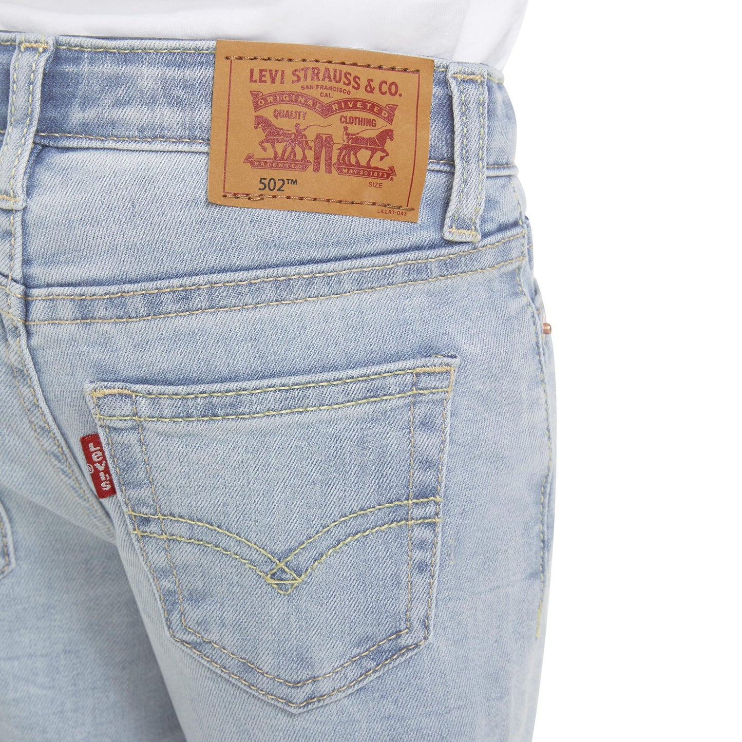 Levi's 502 Regular Fit Performance Jeans