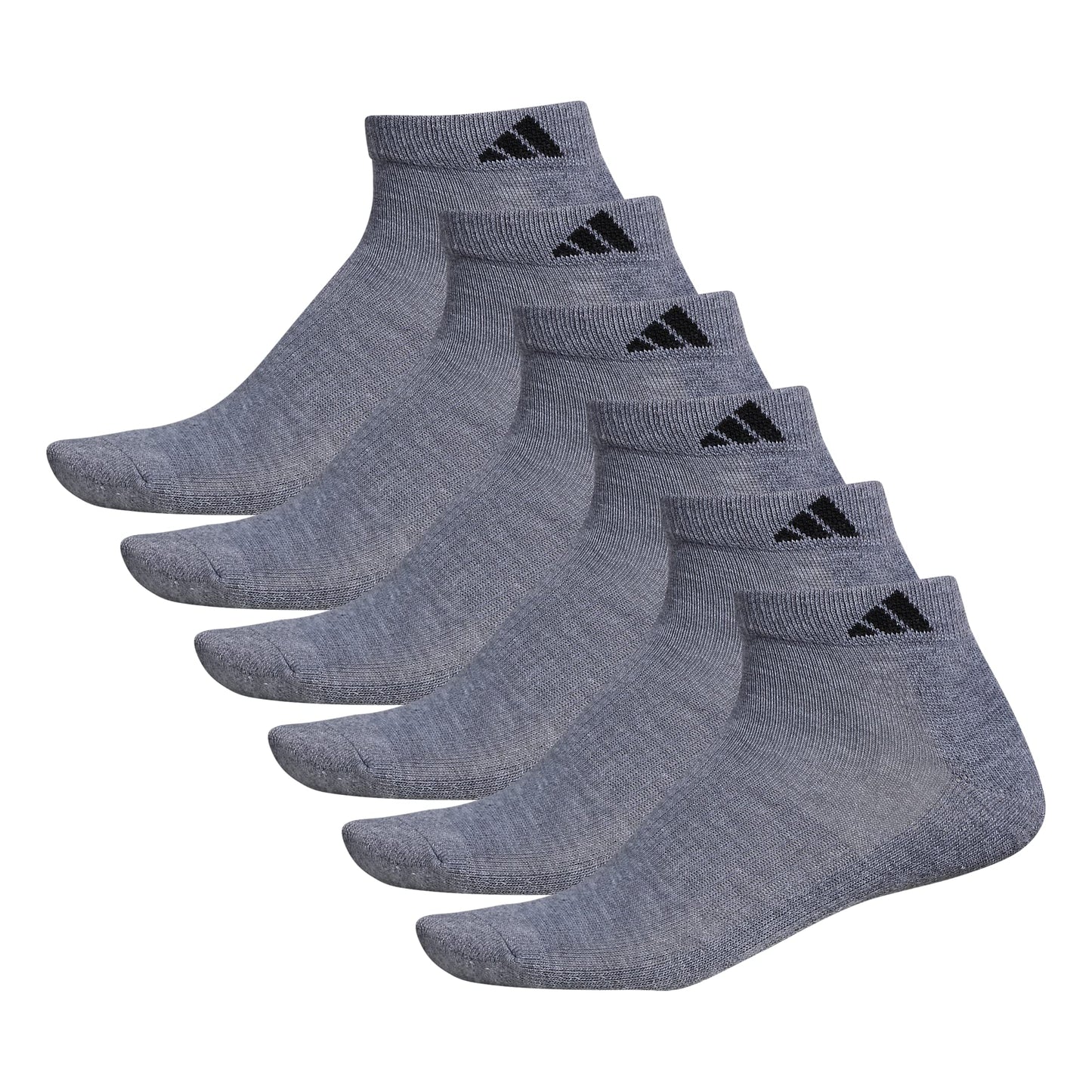 Low Cut Adidas Socks (6-Pairs)