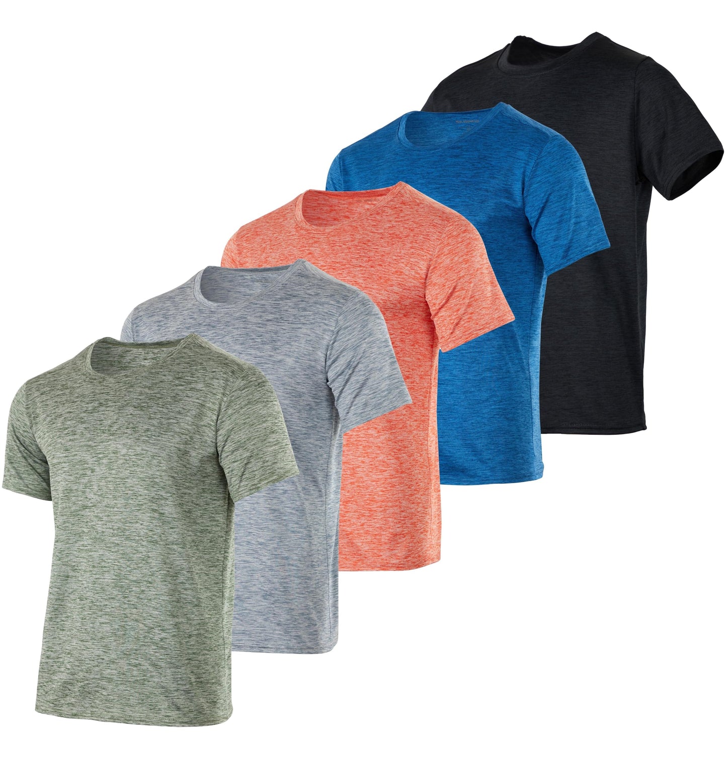 (5 - Pack) Dry - Fit Performance Shirt - Purcell's Clothing Company - 