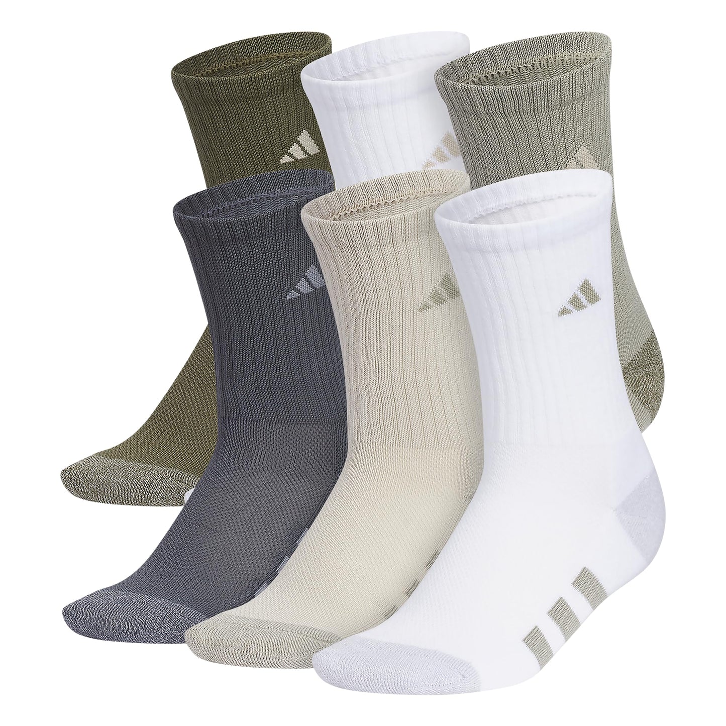 Adidas Breathable Sport Socks (6 Pairs)