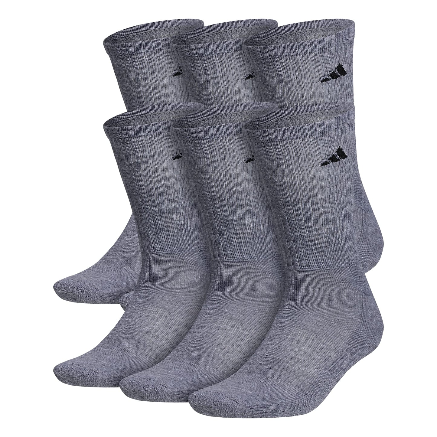 ADIDAS Athletic Crew Socks (6-Pairs)