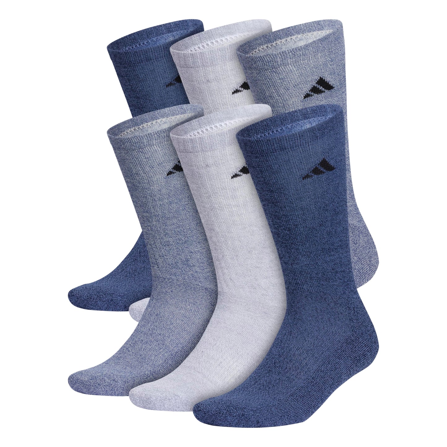 ADIDAS Athletic Crew Socks (6-Pairs)