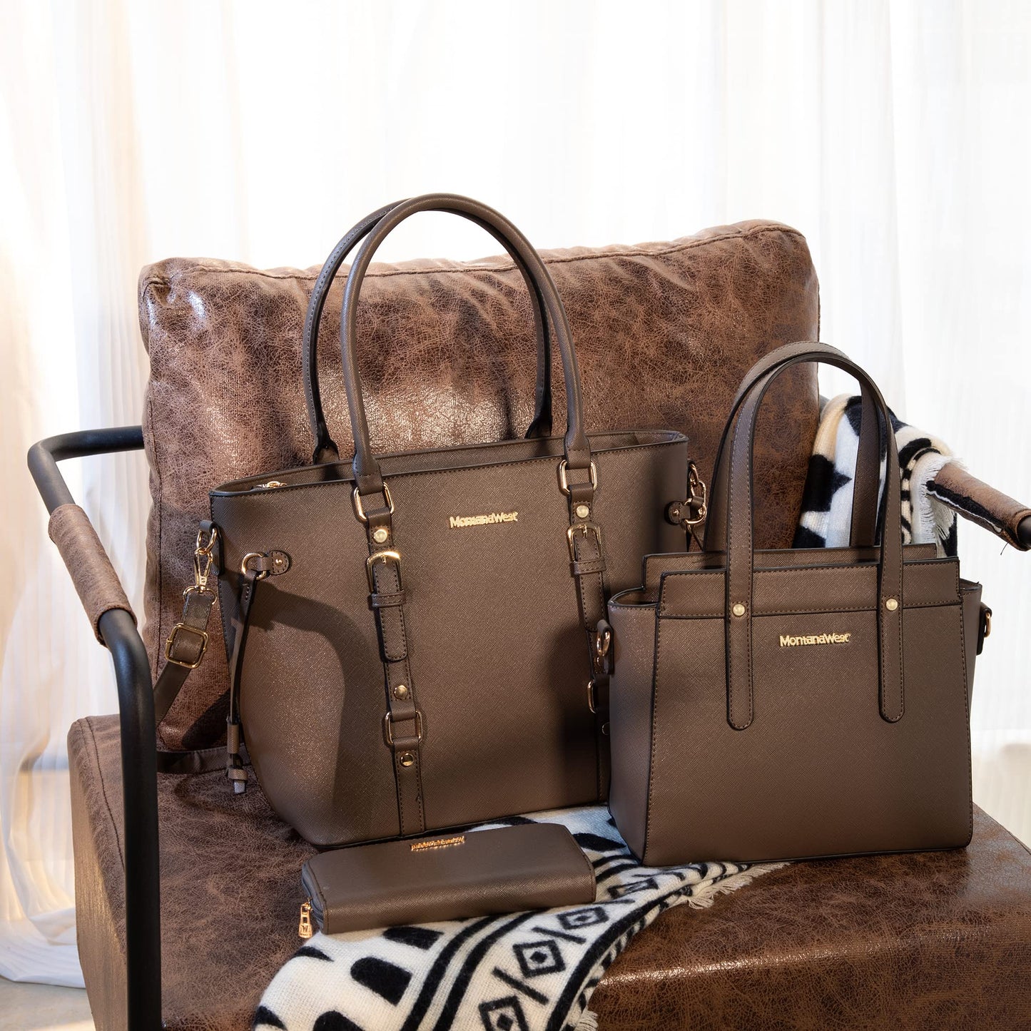 Montana West 3-Piece Handbag