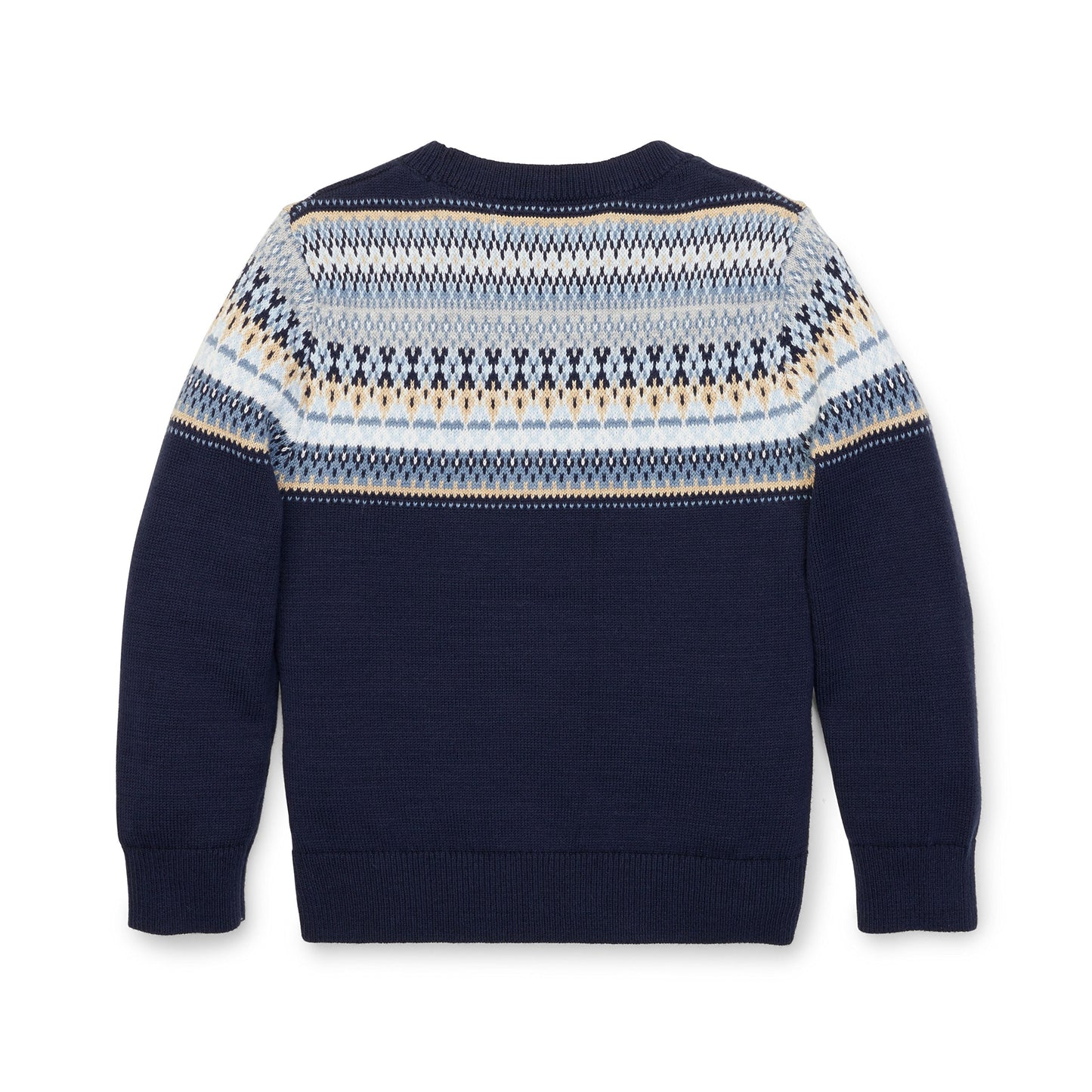 Hope & Henry Boys' Long Sleeve Crew Neck Pullover