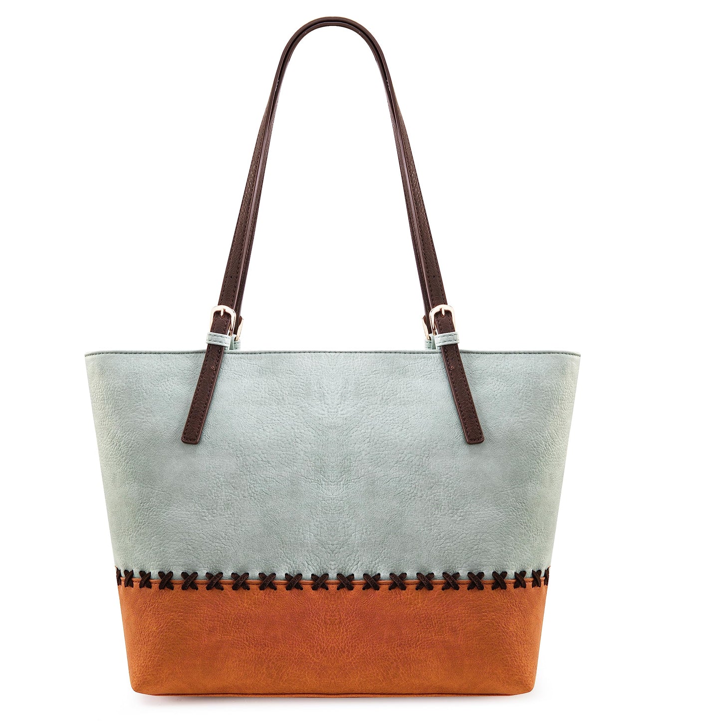 Montana West Tote Bag Vegan Leather