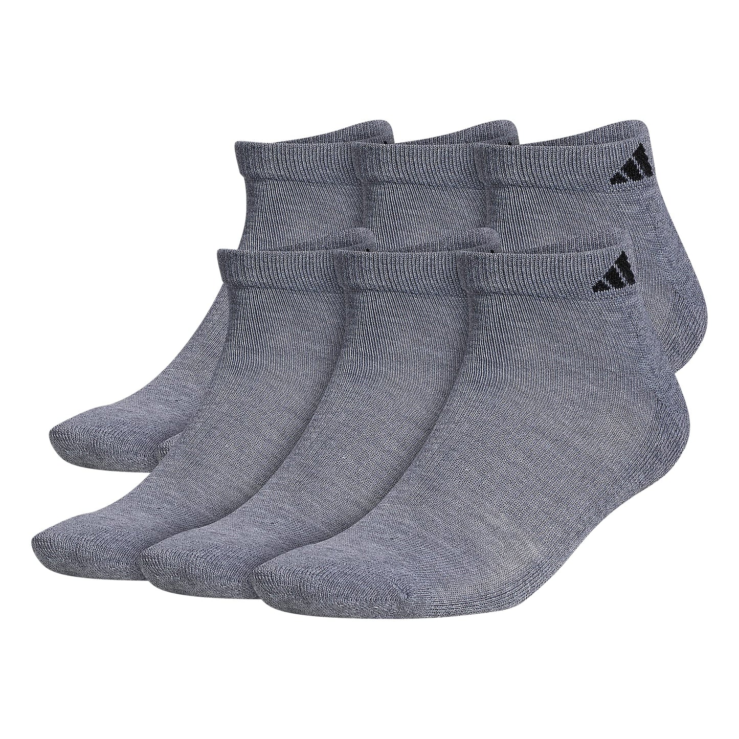 Low Cut Adidas Socks (6-Pairs)