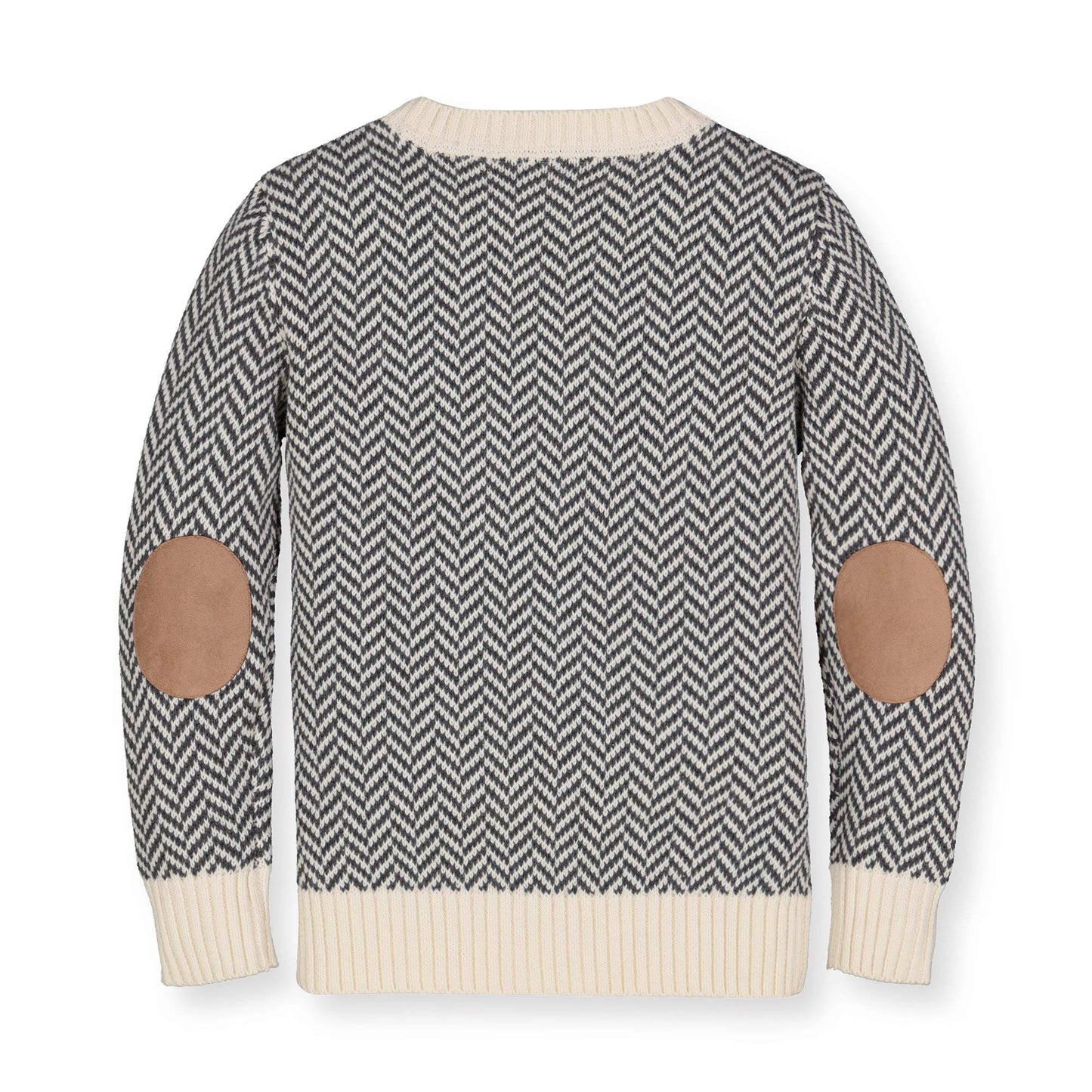 Hope & Henry Boys' Long Sleeve Crew Neck Pullover