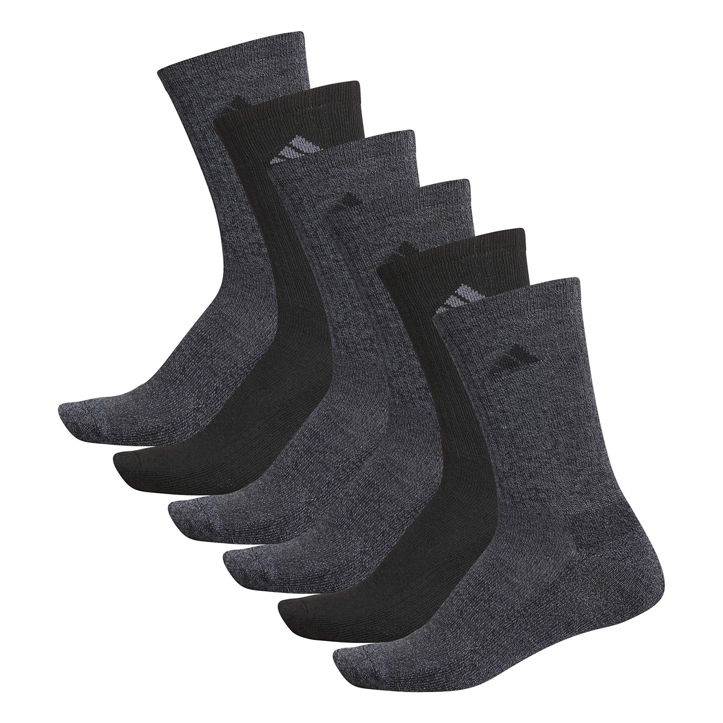 ADIDAS Athletic Crew Socks (6-Pairs)