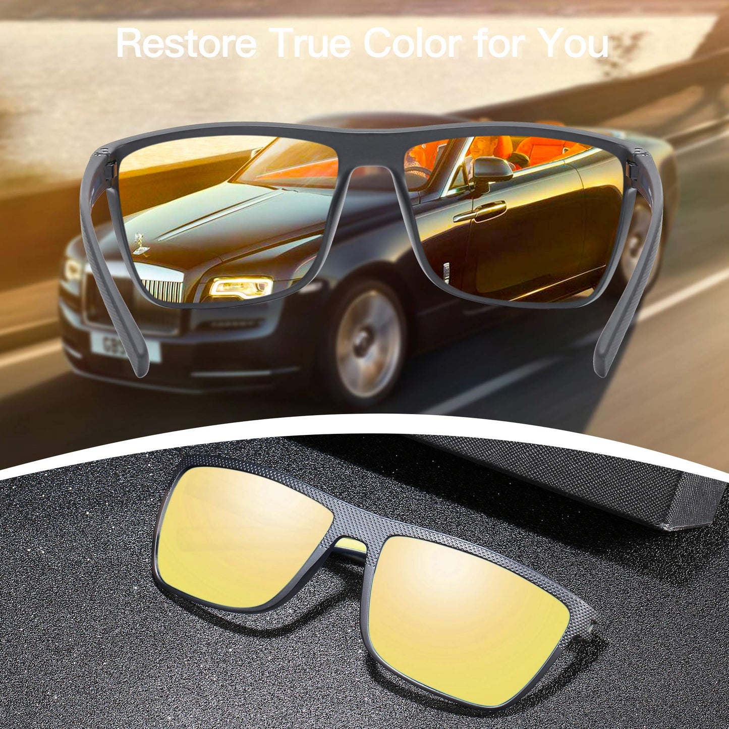 ZENOTTIC Polarized Sunglasses