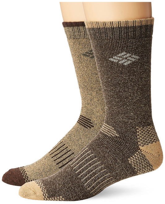 Columbia Moisture Control Crew Socks (4-Pack)