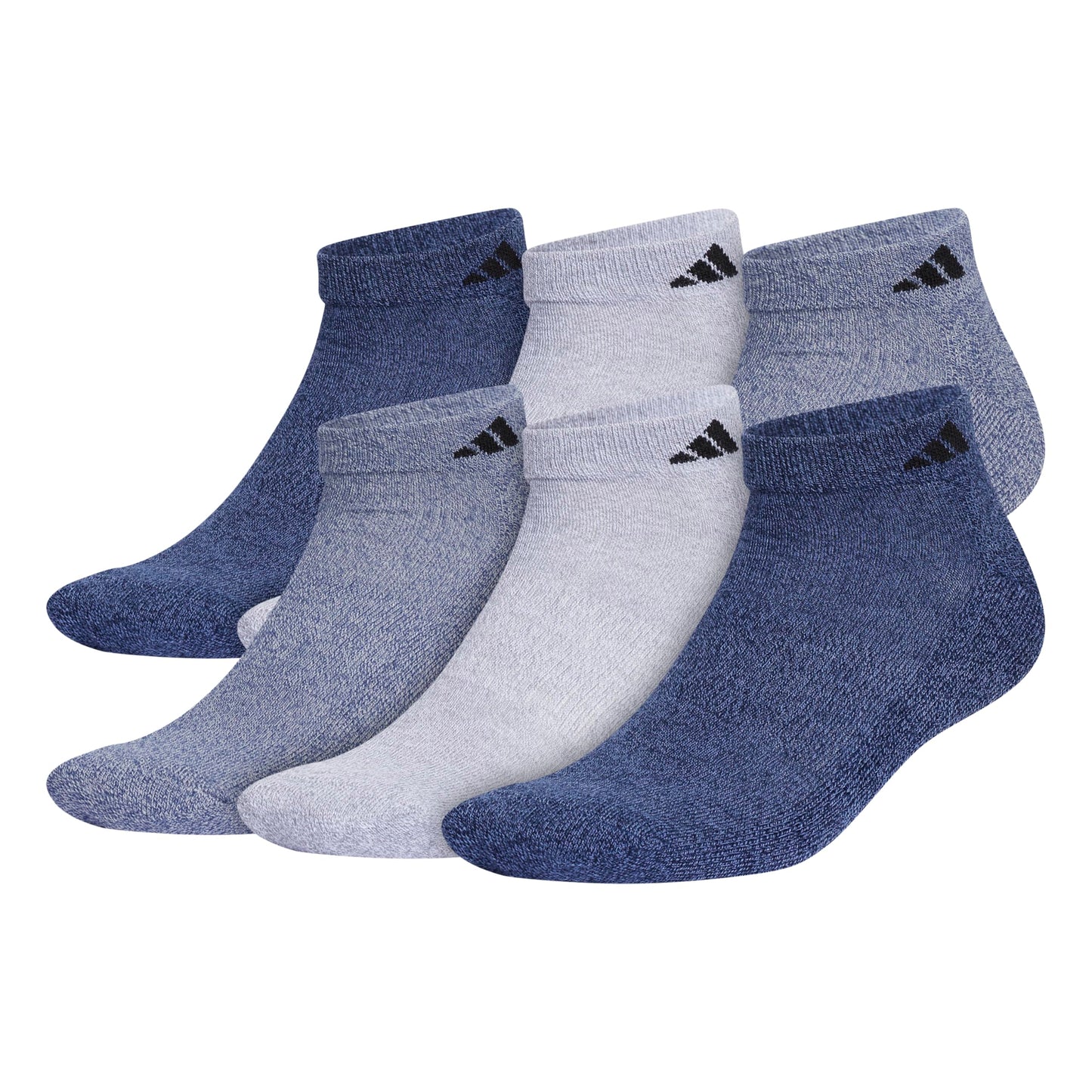 Low Cut Adidas Socks (6-Pairs)