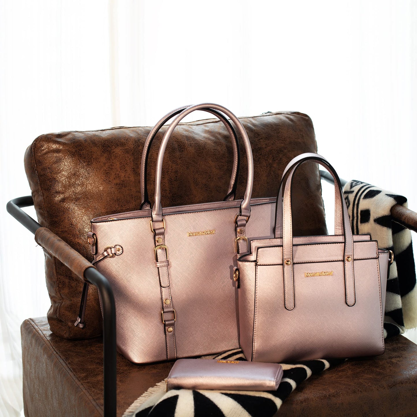 Montana West 3-Piece Handbag