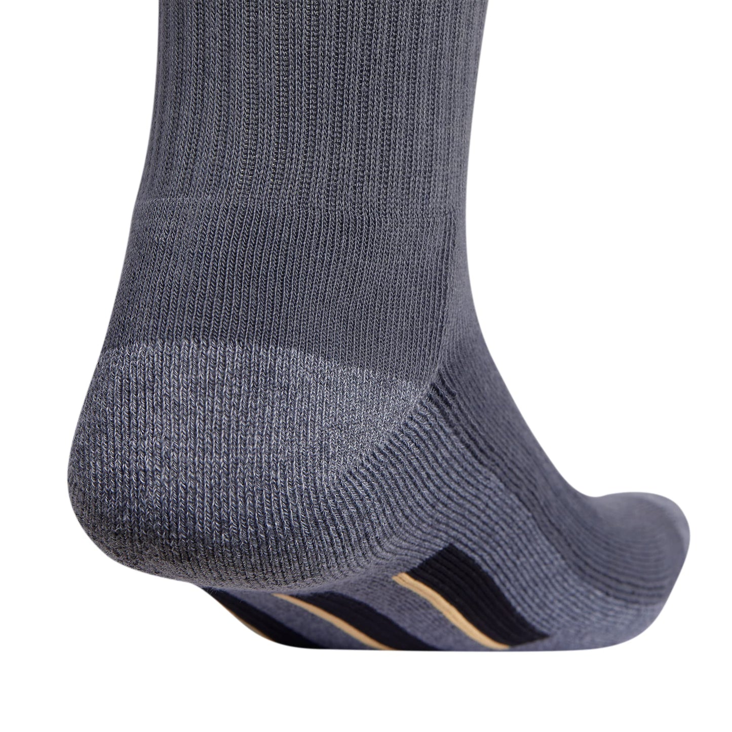 Cushioned Adidas Mid-Crew Socks (3-Pair)