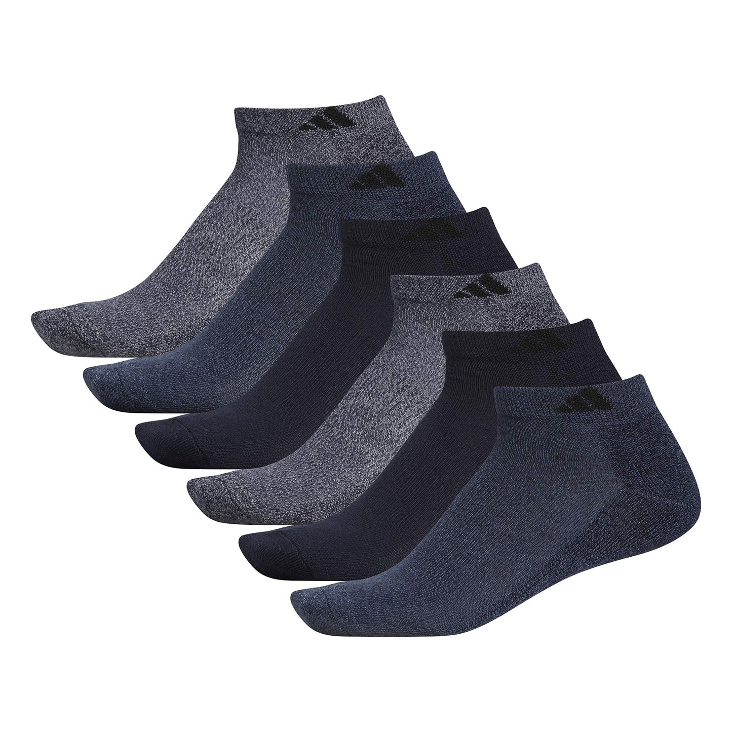 Low Cut Adidas Socks (6-Pairs)