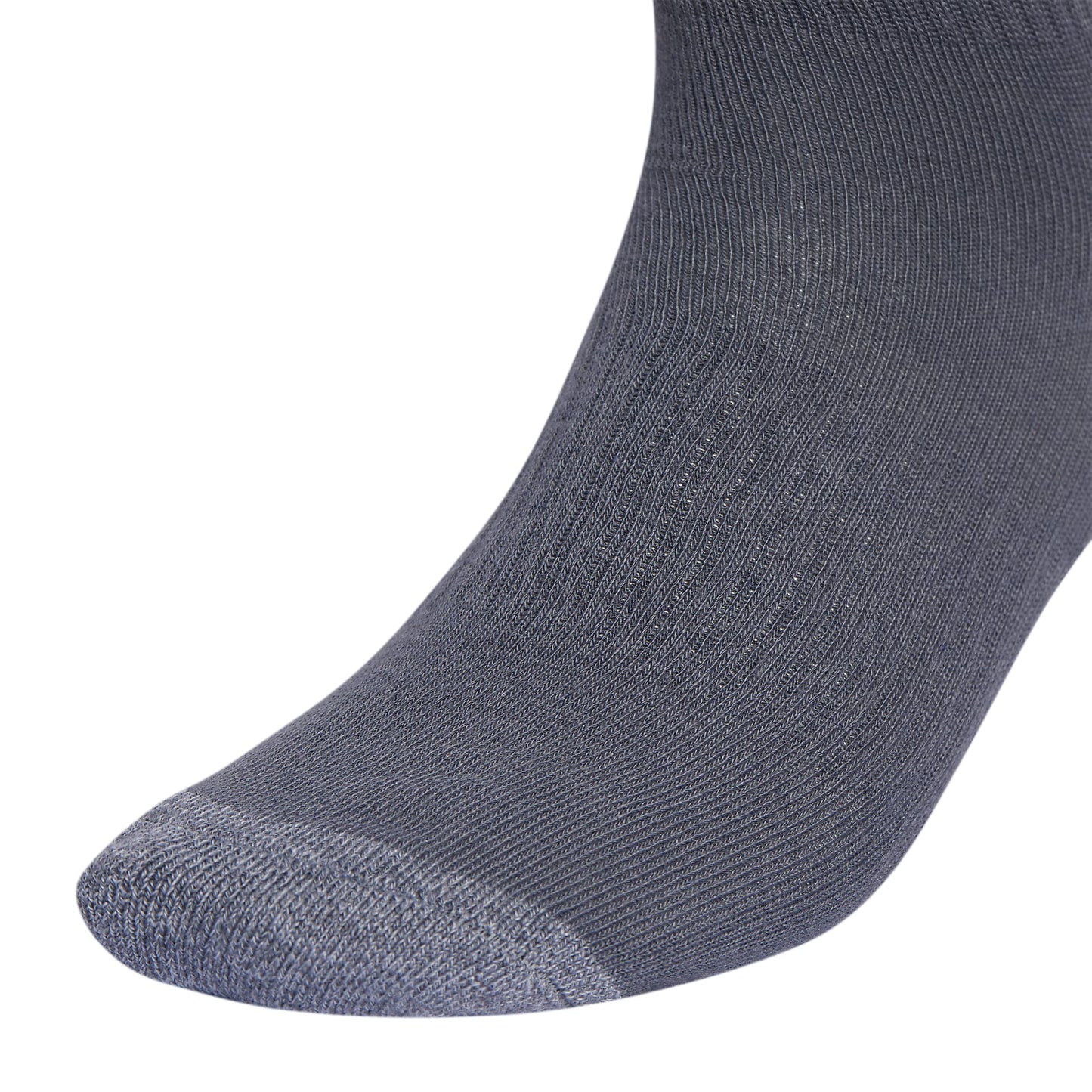 Cushioned Adidas Mid-Crew Socks (3-Pair)