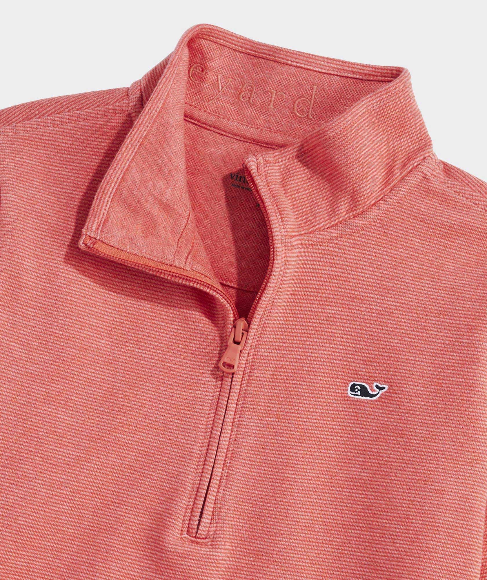 vineyard vines Boys' Saltwater Quarter - Zip - Purcell's Clothing Company - 