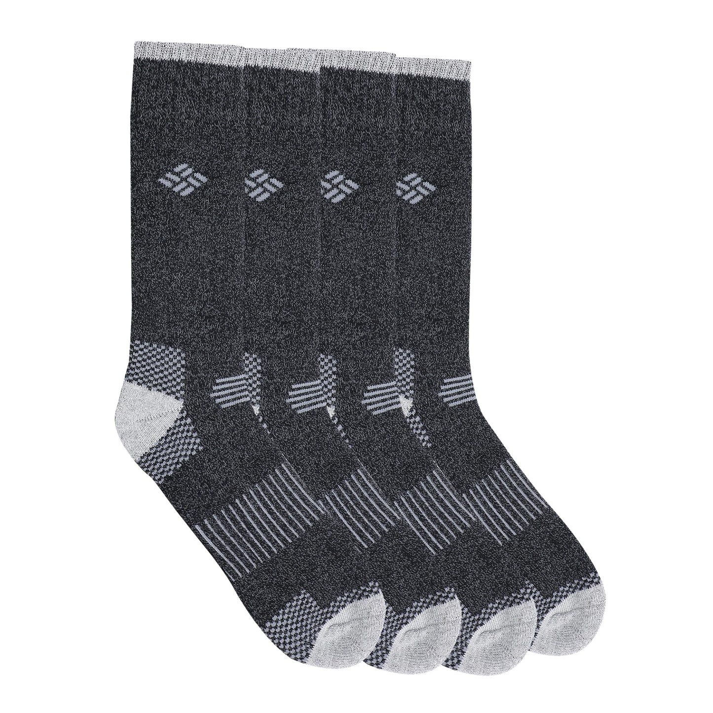 Columbia Moisture Control Crew Socks (4-Pack)