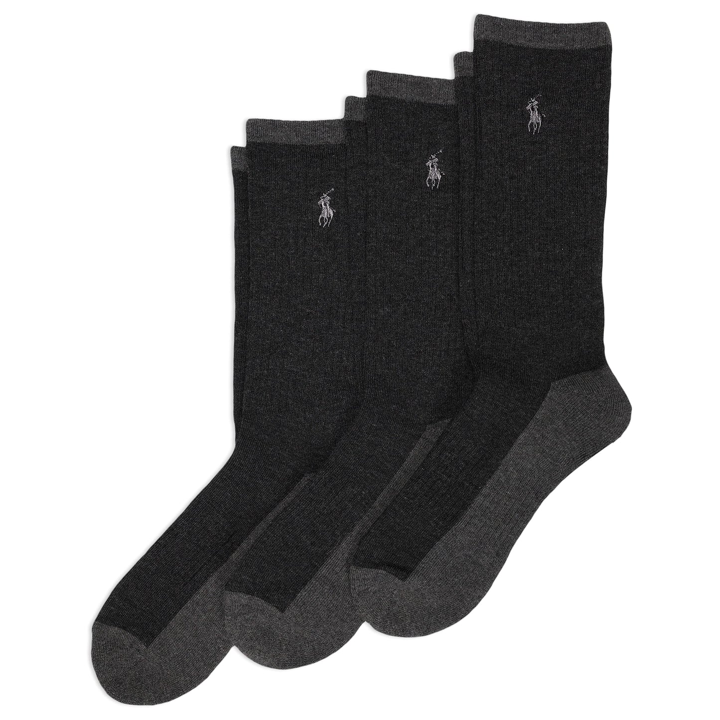 POLO RALPH LAUREN Casual Crew Socks (3-Pair)