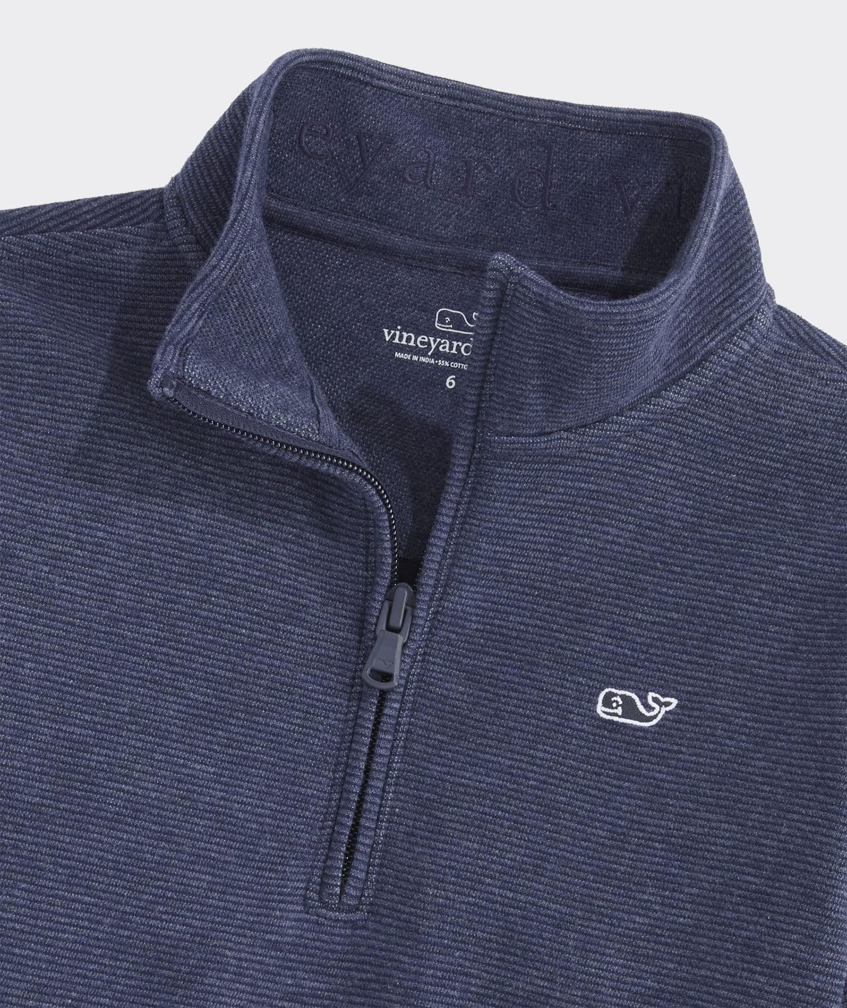 vineyard vines Boys' Saltwater Quarter - Zip - Purcell's Clothing Company - 