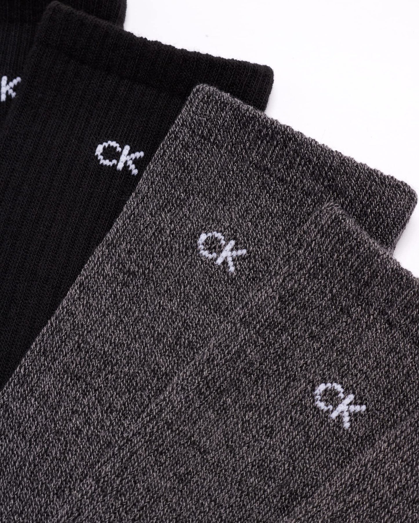 Calvin Klein Cushioned Crew Socks (5-Pair)