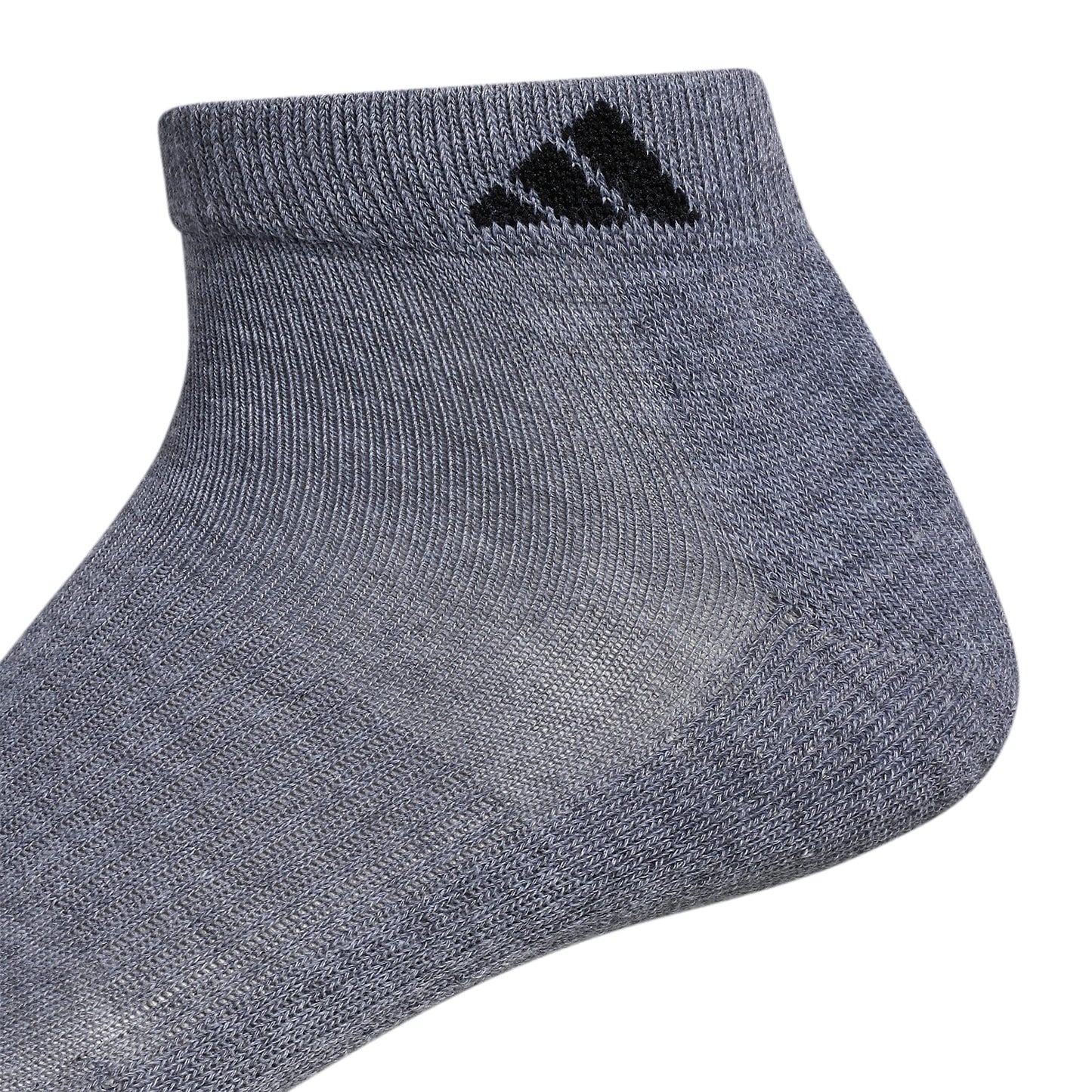 Low Cut Adidas Socks (6-Pairs)