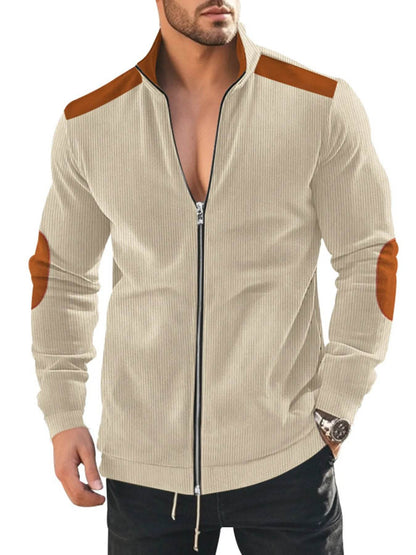 Full Zip Up Long Sleeve Jacket - Purcell's Clothing Company