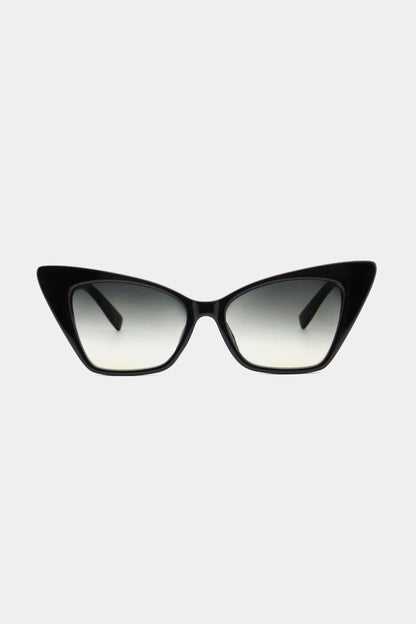 Acetate Lens Cat Eye Sunglasses - Purcell's Clothing Company