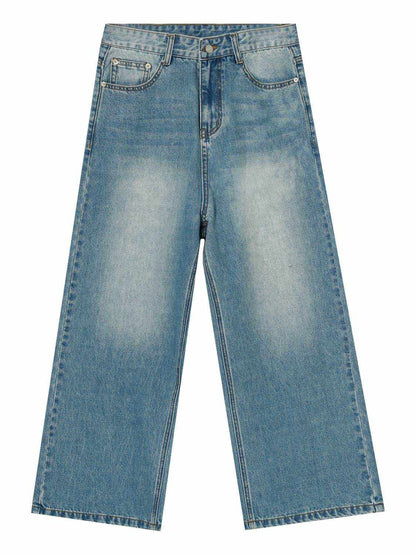 Wide Leg Jeans with Pockets - Purcell's Clothing Company