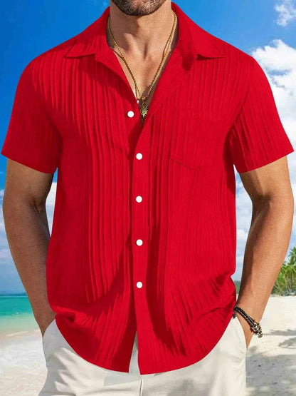 Button Up Short Sleeve Shirt - Purcell's Clothing Company