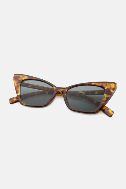 Acetate Lens Cat Eye Sunglasses - Purcell's Clothing Company