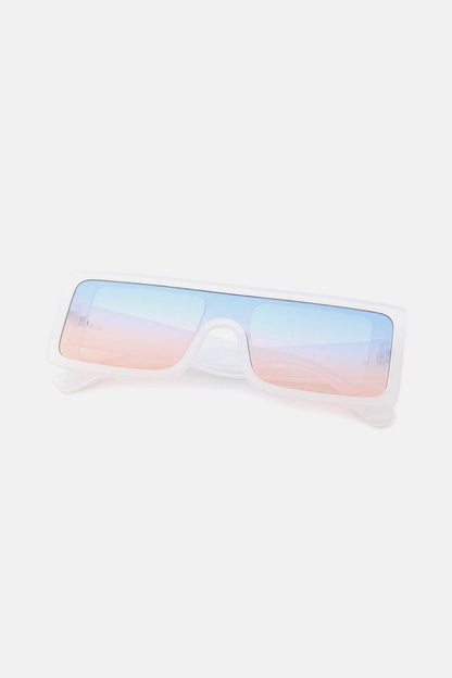 Polycarbonate Frame Rectangle Sunglasses - Purcell's Clothing Company