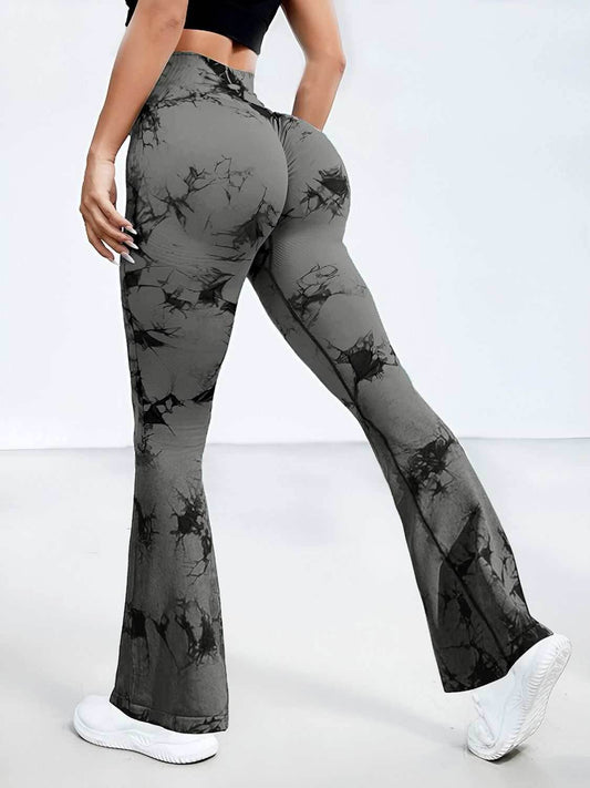 Tie-Dye High Waist Active Leggings - Purcell's Clothing Company