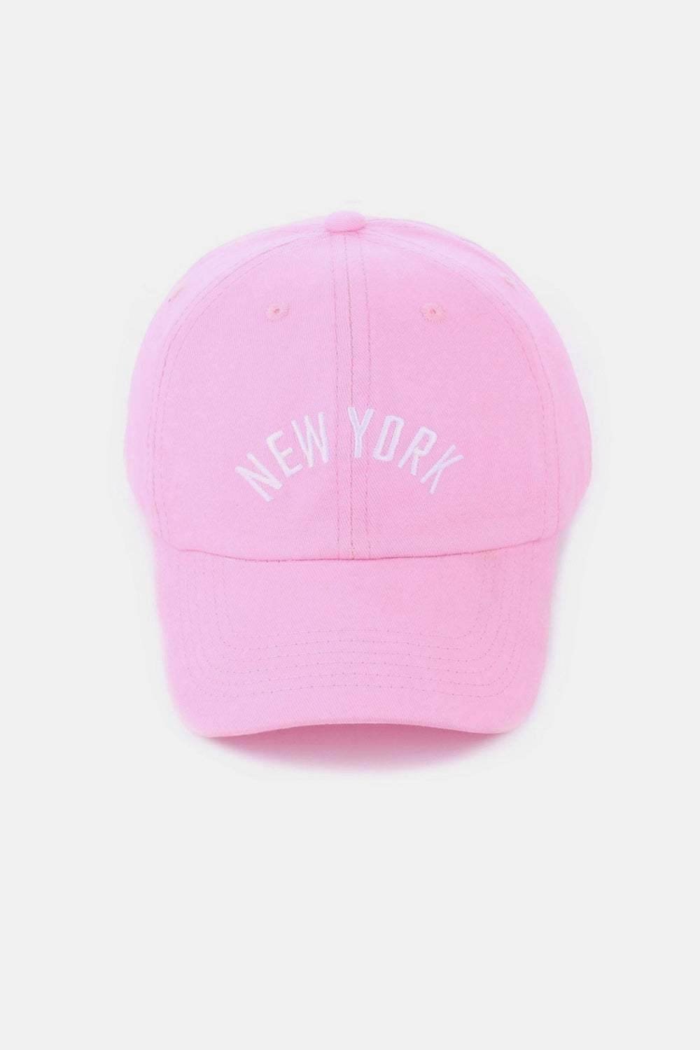 Zenana Embroidered City Baseball Cap - Purcell's Clothing Company