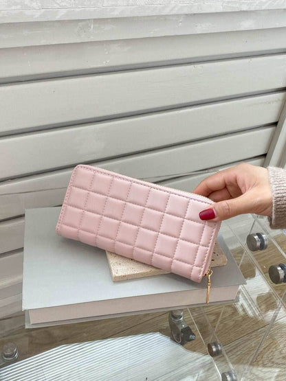 PU Leather Solid Color Wallet - Purcell's Clothing Company